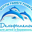 Дельфинёнок, бассейн